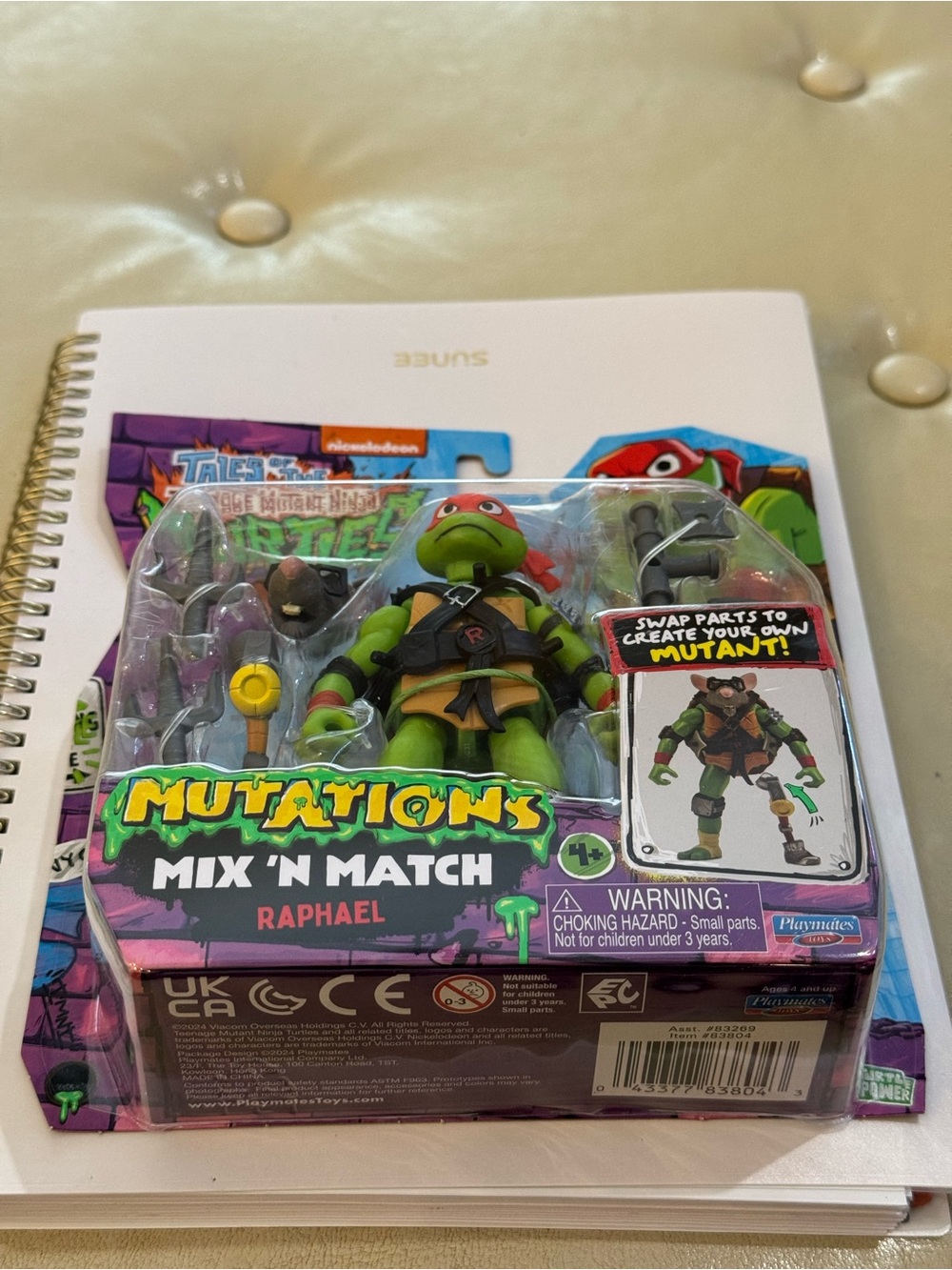 Teenage Mutant Ninja Turtle Raphael